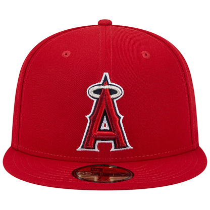 New Era Los Angeles Angels 2010 MLB All-Star Game Side Patch 59FIFTY Hat - Red