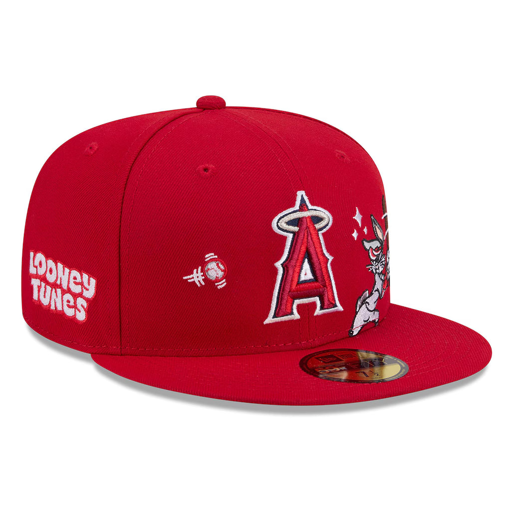 New Era Los Angeles Angels Bugs Bunny 9FIFTY Snapback Hat