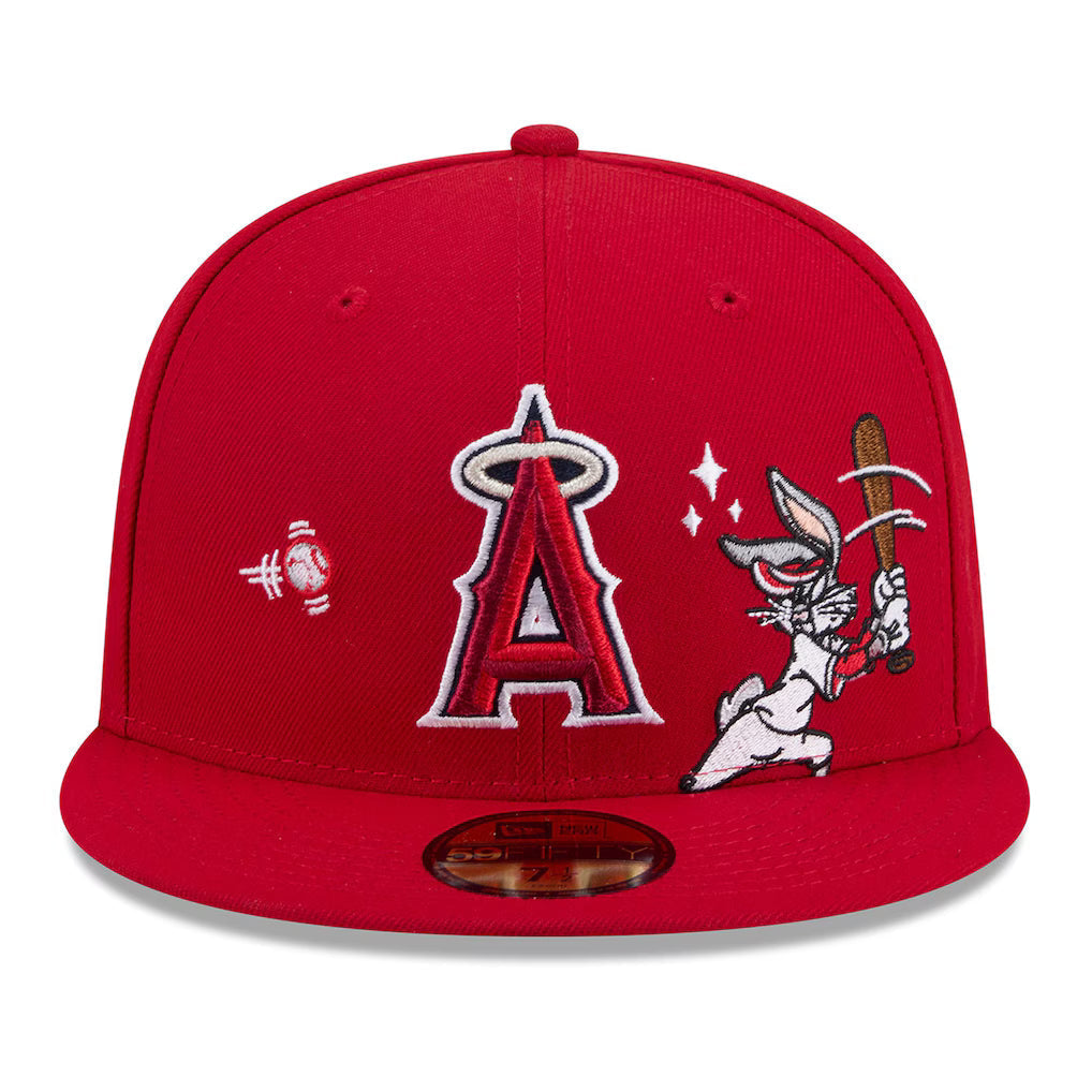 New Era Los Angeles Angels Bugs Bunny 9FIFTY Snapback Hat