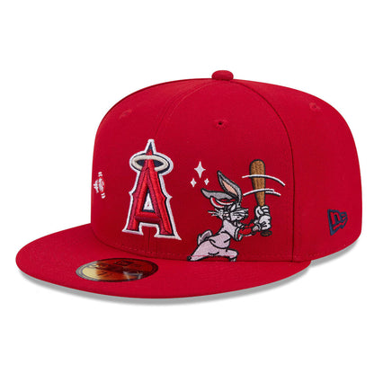 New Era Los Angeles Angels Bugs Bunny 9FIFTY Snapback Hat