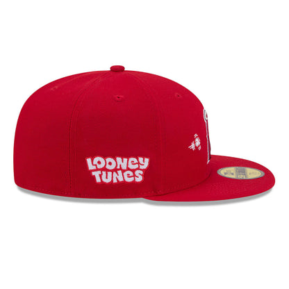 New Era Los Angeles Angels Bugs Bunny 9FIFTY Snapback Hat