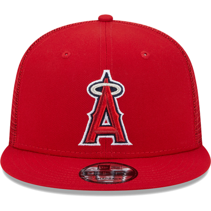 New Era Los Angeles Angels 9FIFTY Trucker Snapback Hat