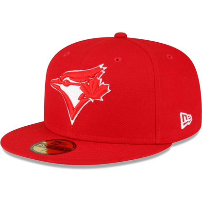 New Era Toronto Blue Jays All Star Game Side Patch Scarlet 59FIFTY Fitted