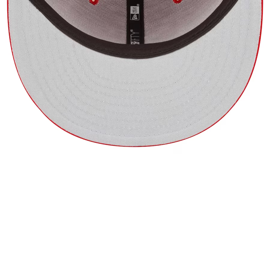 New Era Toronto Blue Jays All Star Game Side Patch Scarlet 59FIFTY Fitted