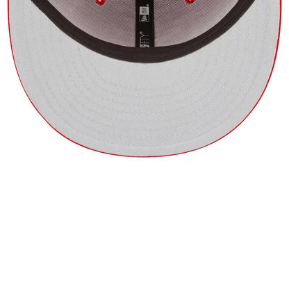 New Era Toronto Blue Jays All Star Game Side Patch Scarlet 59FIFTY Fitted
