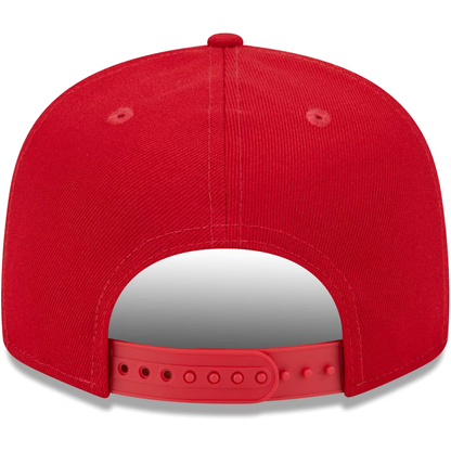 New Era Washington Nationals 2019 World Series Side Patch 9FIFTY Snapback Hat-Red