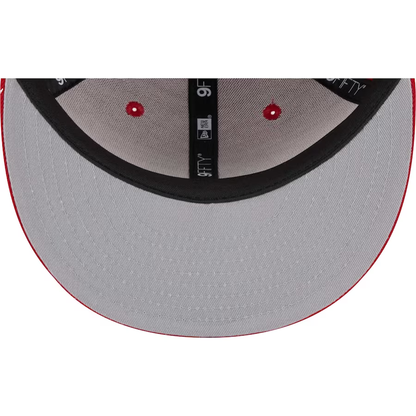 New Era Washington Nationals 2019 World Series Side Patch 9FIFTY Snapback Hat-Red