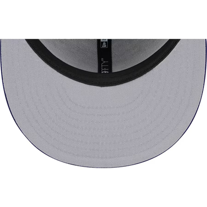New Era Los Angeles Dodgers 2020 World Series Side Patch 9FIFTY Snapback Hat-Royal