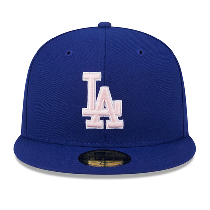 New Era Los Angeles Dodgers  On-Field 59FIFTY Fitted Hat-Royal