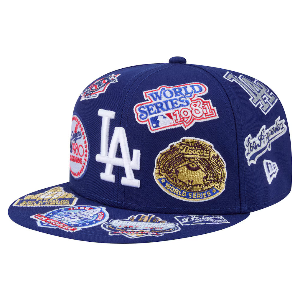 New Era  Los Angeles Dodgers All Over 59FIFTY Fitted Hat -