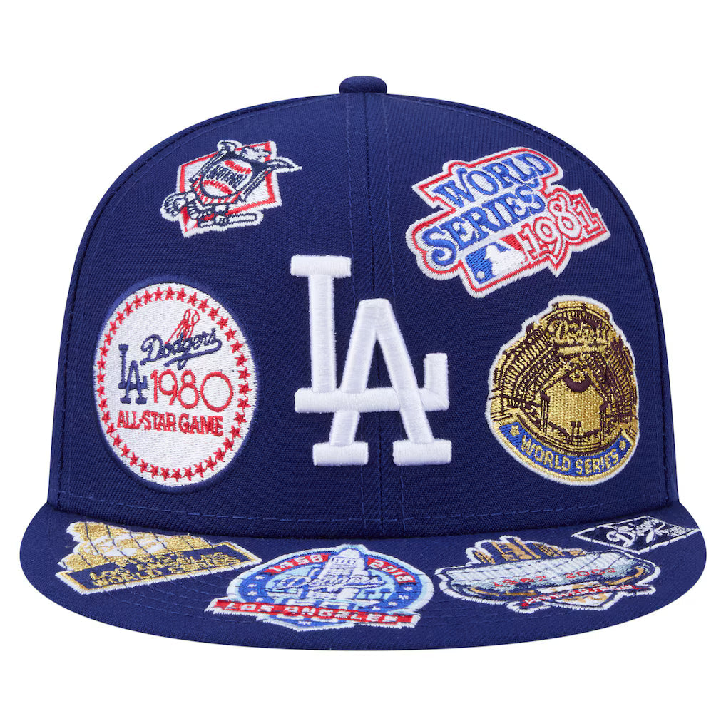 New Era  Los Angeles Dodgers All Over 59FIFTY Fitted Hat -