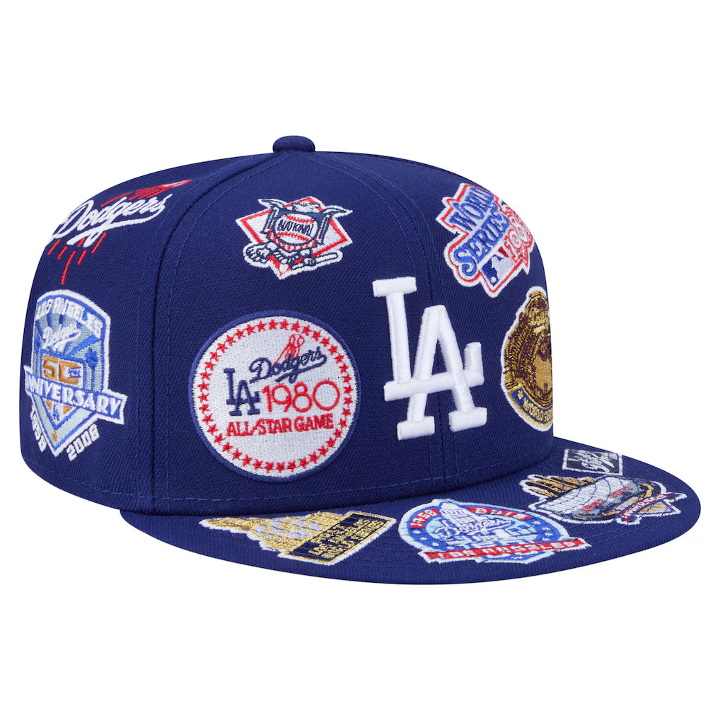 New Era  Los Angeles Dodgers All Over 59FIFTY Fitted Hat -