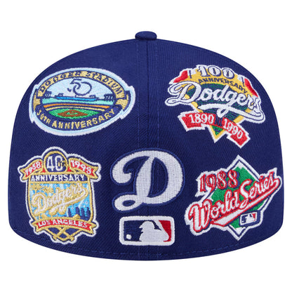New Era  Los Angeles Dodgers All Over 59FIFTY Fitted Hat -
