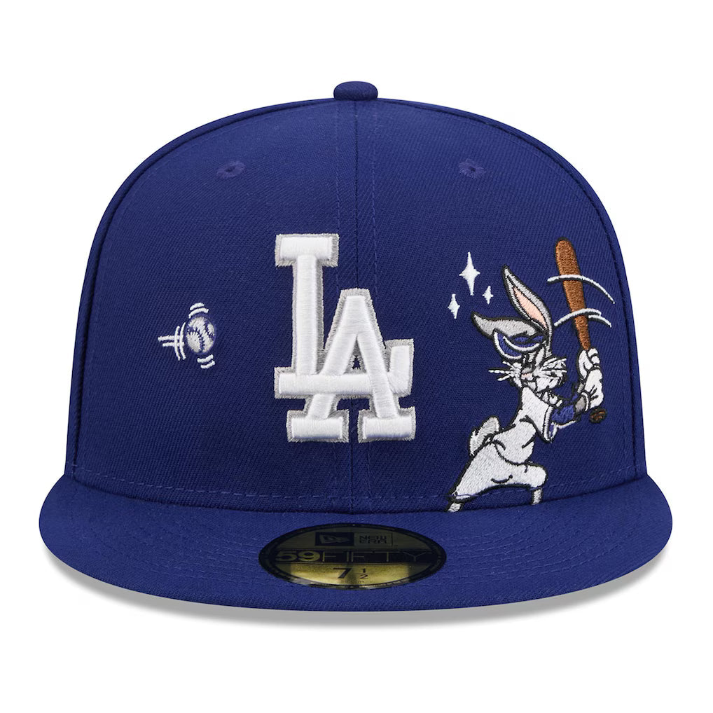 New Era Los Angeles Dodgers Bugs Bunny Swing 59FIFTY Fitted Hat