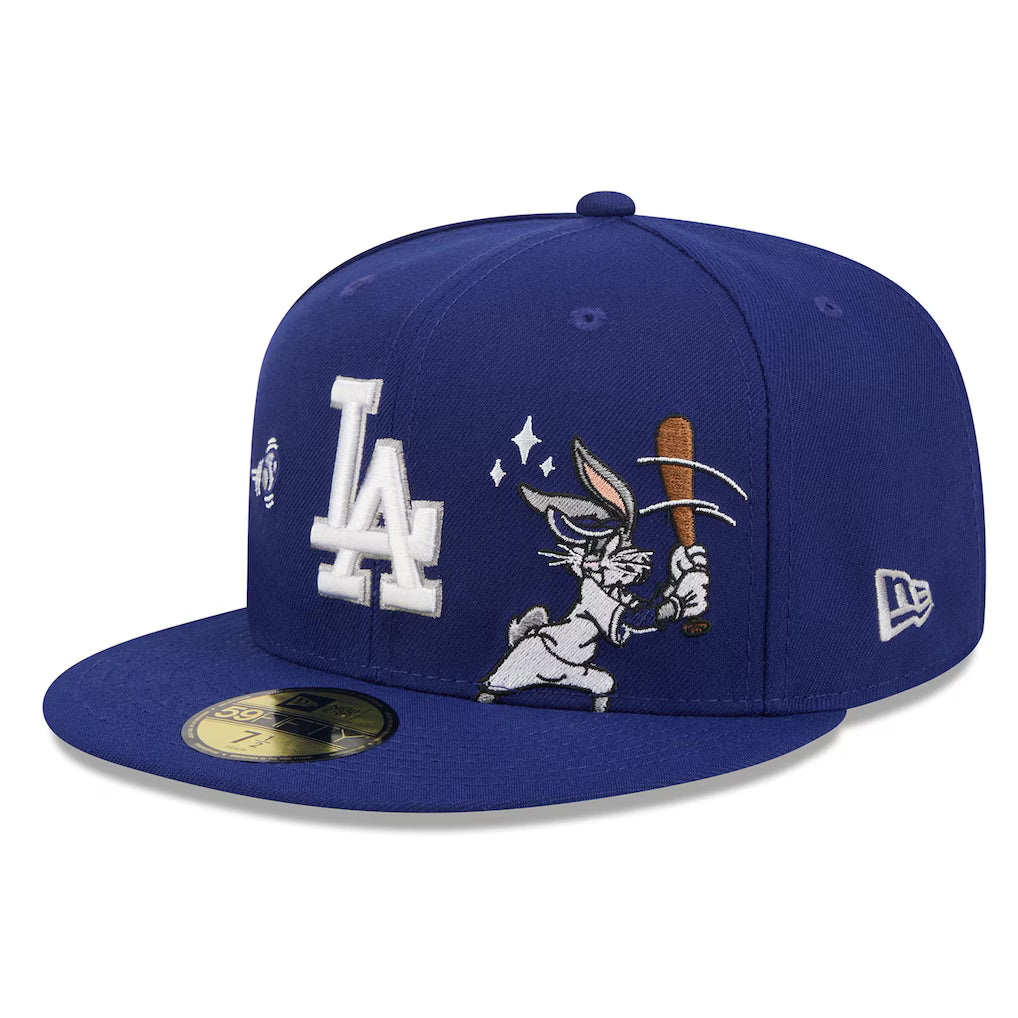 New Era Los Angeles Dodgers Bugs Bunny Swing 59FIFTY Fitted Hat