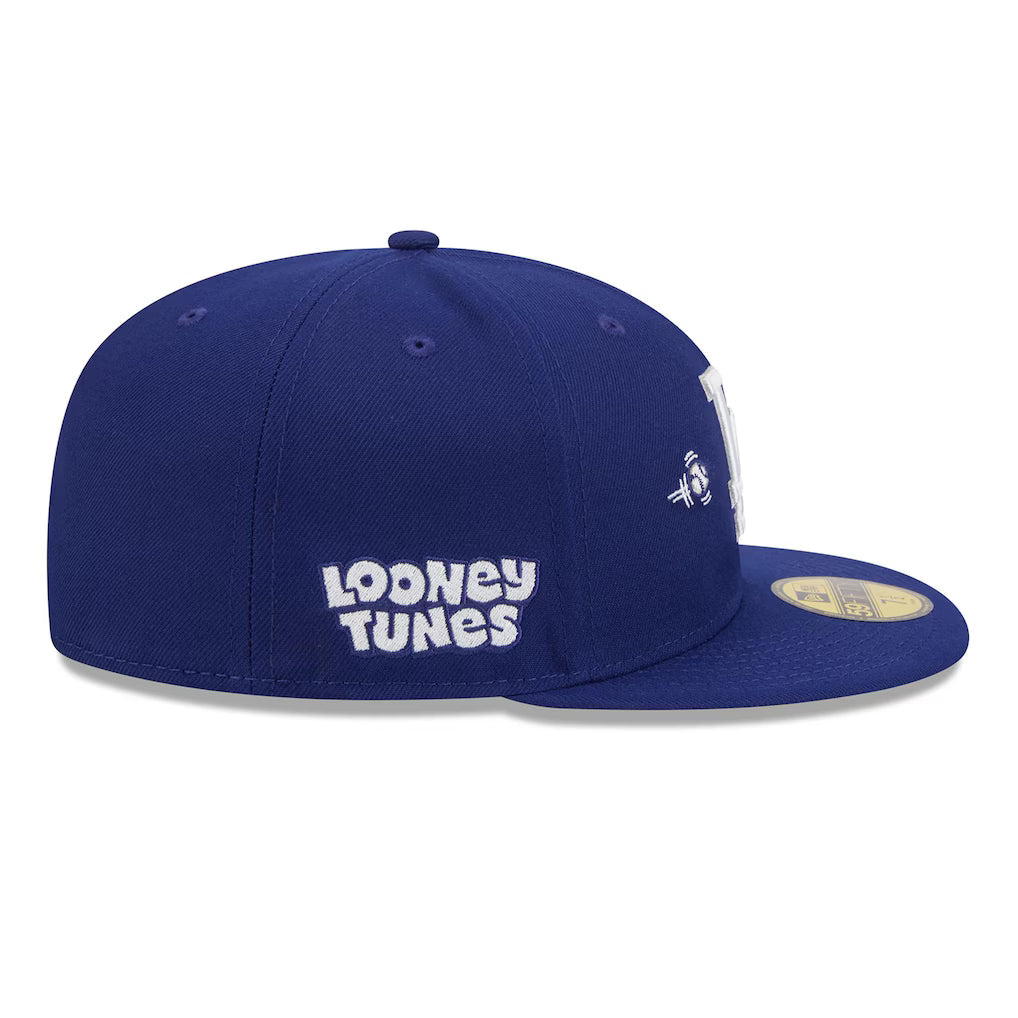 New Era Los Angeles Dodgers Bugs Bunny Swing 59FIFTY Fitted Hat