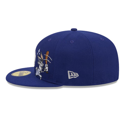New Era Los Angeles Dodgers Bugs Bunny Swing 59FIFTY Fitted Hat