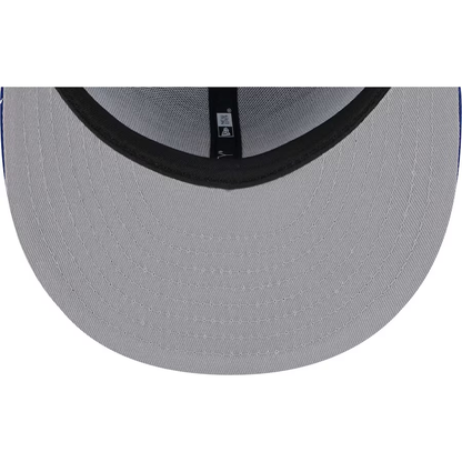New Era New York Mets 1986 World Series Side Patch 9FIFTY Snapback Hat-Royal