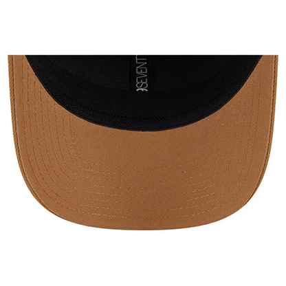 New Era Athletics 9SEVENTY Trucker Stretch-Snap Hat - Stone