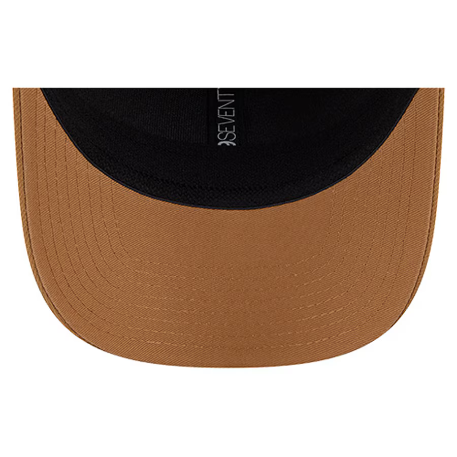 New Era Los Angeles Dodgers 9SEVENTY Trucker Stretch-Snap Hat - Stone