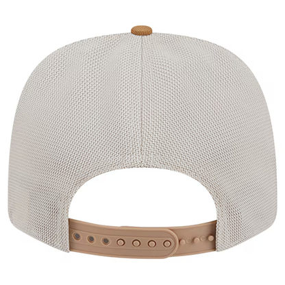 New Era San Francisco Giants  9SEVENTY Trucker Stretch-Snap Hat - Stone