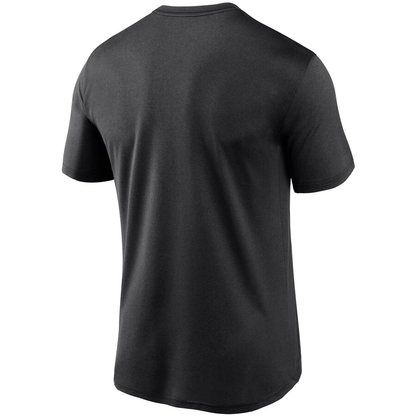 Nike Men's San Francisco Giants City Swoosh Legend Performance T-Shirt - Black