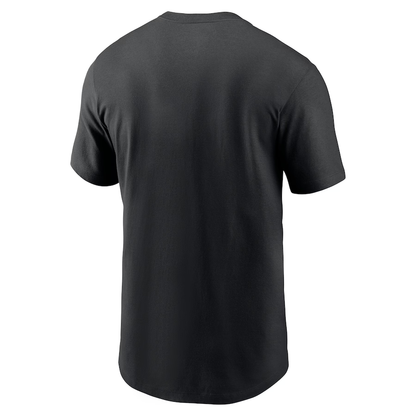 Nike Men's San Francisco Giants Black Team Engineered Performance T-Shirt