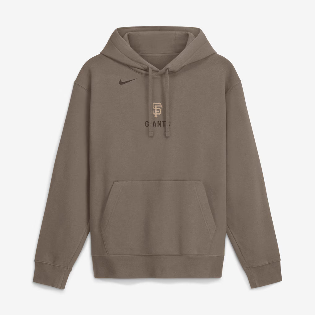 NIKE SAN FRANCISCO GIANTS SF HOODIE - BROWN