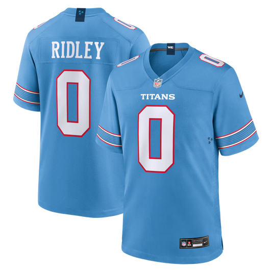 Calvin Ridley Tennessee Titans Jersey - Light Blue