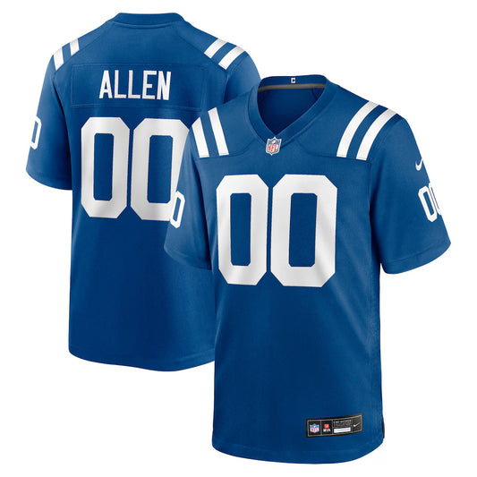 CJ Allen Indianapolis Colts Jersey - Royal