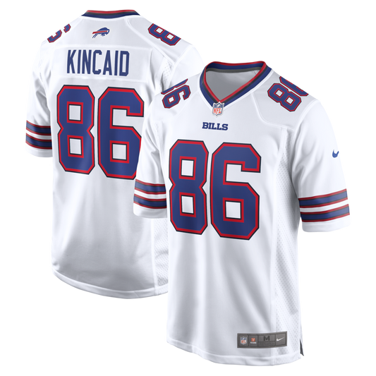 Dalton Kincaid Buffalo Bills Jersey - White