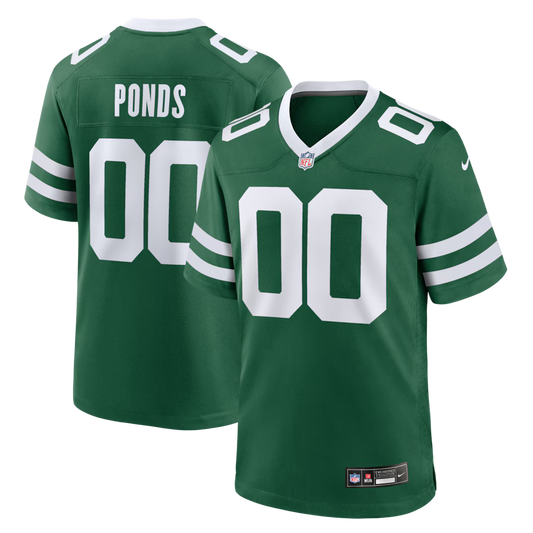 D'Angelo Ponds New York Jets Jersey - Legacy Green
