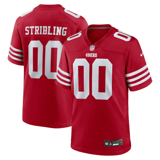 De'Zhaun Stribling San Francisco 49ers Jersey - Scarlet