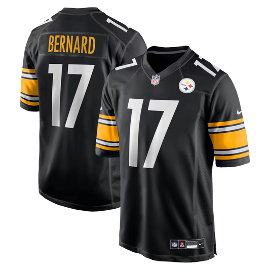 Germie Bernard Pittsburgh Steelers Jersey - Black
