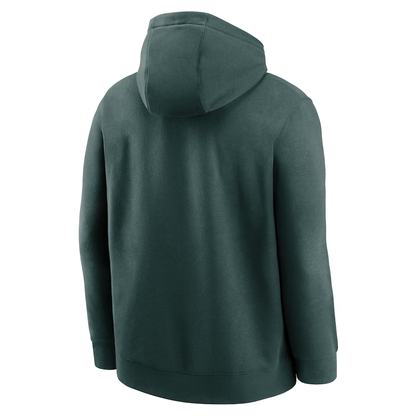 Men's Oakland Athletics Nike Green Swoosh NeighborHOOD Pullover Hoodie