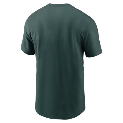 Nike Men's Oakland Athletics Team Engineered T-Shirt-Green