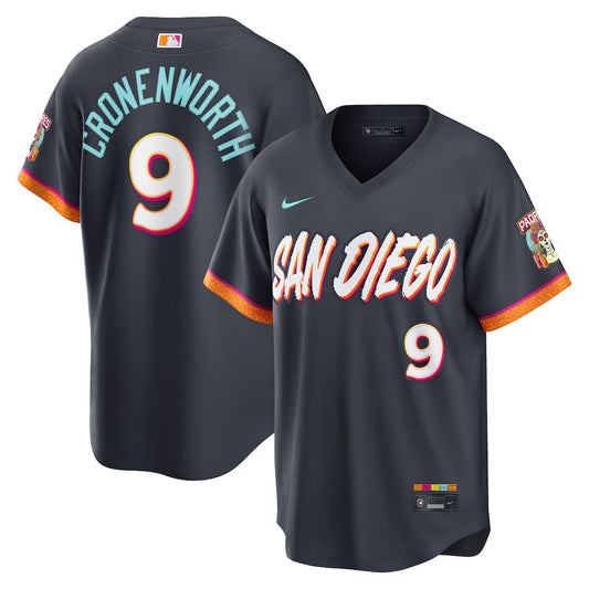 Jake Cronenworth San Diego Padres 2026 City Connect Stadium Jersey - Obsidian
