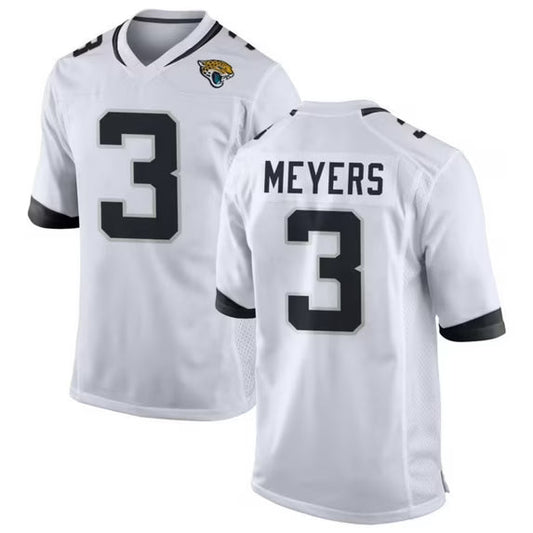 Jakobi Meyers Jacksonville Jaguars Jersey - White