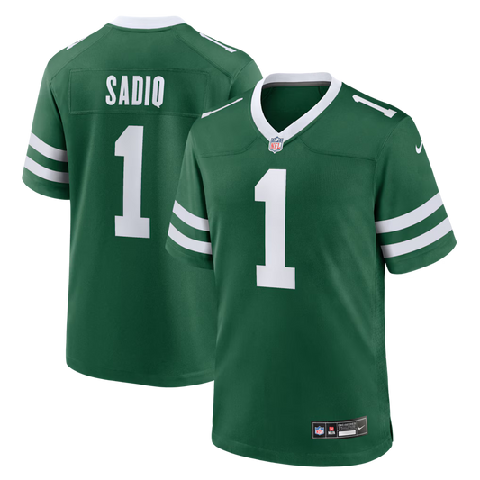 Kenyon Sadiq New York Jets 2026 NFL Draft First Round Pick No. 16 Jersey - Legacy Green