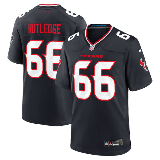 Keylan Rutledge Houston Texans 2026 NFL Draft First Round Pick No. 26 Jersey - Navy