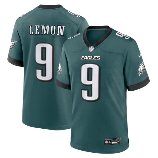 Makai Lemon Philadelphia Eagles 2026 NFL Draft First Round Pick No. 20 Jersey - Green