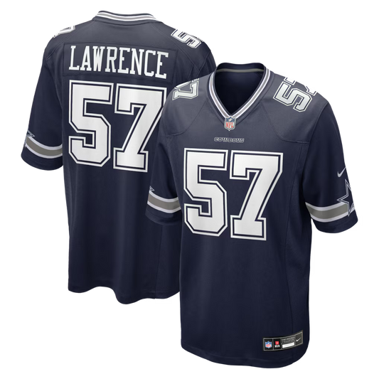 Malachi Lawrence Dallas Cowboys 2026 NFL Draft First Round Pick No. 20 Jersey - Navy