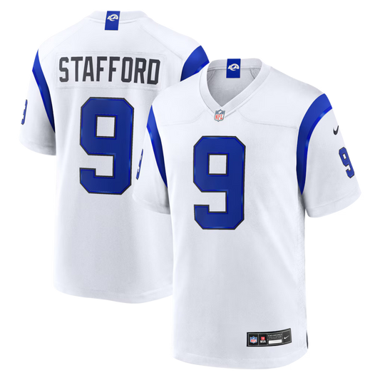 Matthew Stafford Los Angeles Rams Fearsome Jersey - White