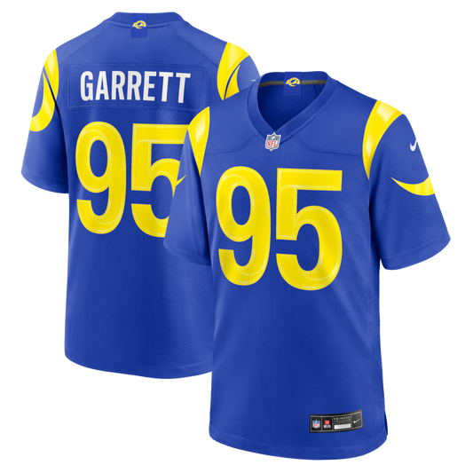 Myles Garrett Los Angeles Rams Jersey - Royal Blue
