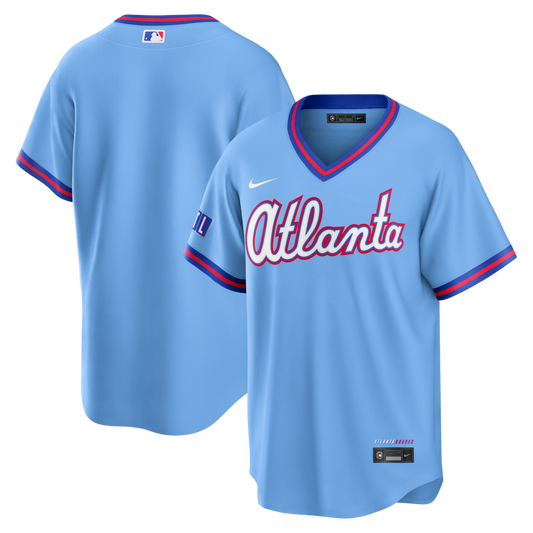 Atlanta Braves 2026 City Connect Stadium Jersey - Powder Blue