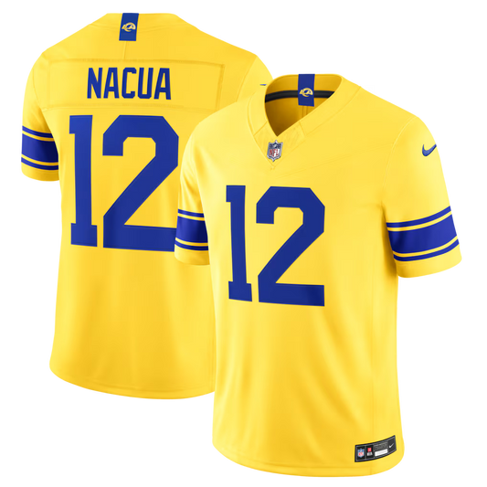 Puka Nacua Los Angeles Rams Classic Sol Jersey - Gold