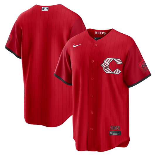 Cincinnati Reds 2026 City Connect Stadium Jersey - Red