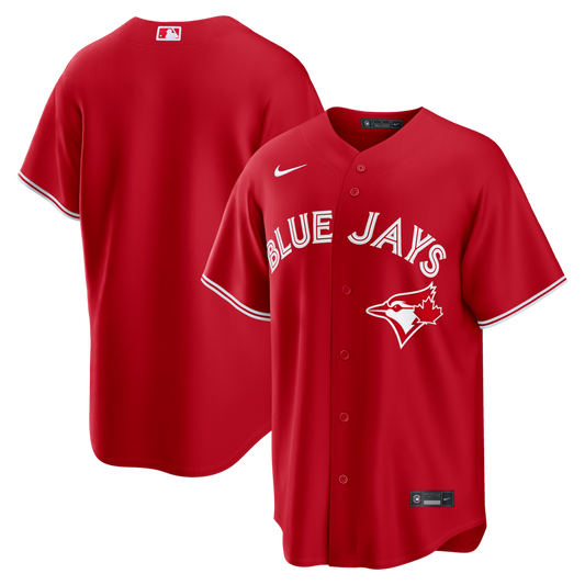 Toronto Blue Jays Canada Day Jersey - Red
