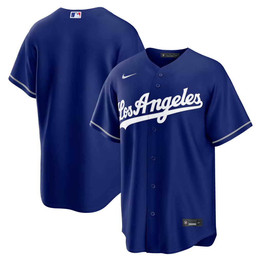 Nike Men's Los Angeles Dodgers Royal Alternate 2026 Replica Team Jersey
