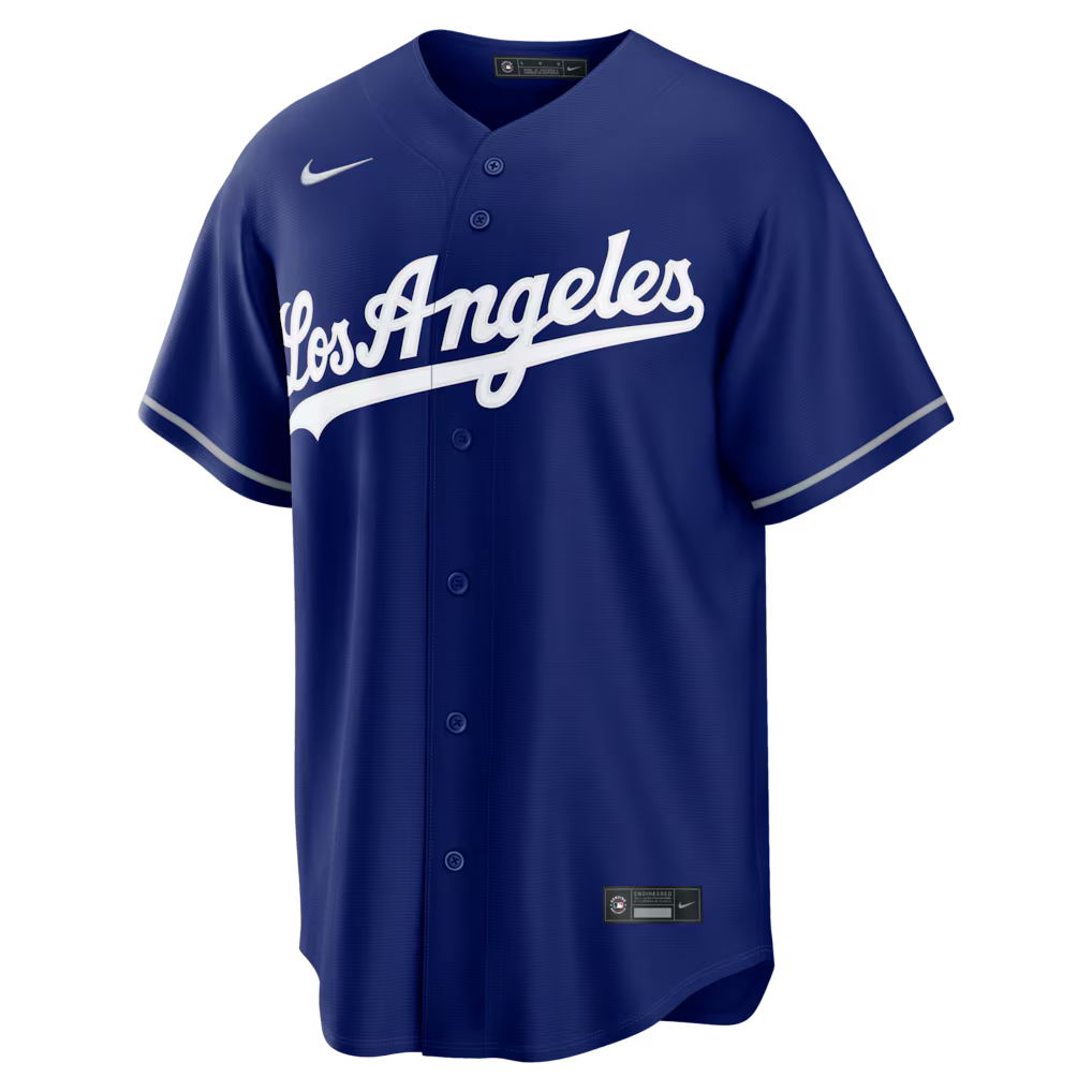 Nike Men's Los Angeles Dodgers Royal Alternate 2026 Replica Team Jersey